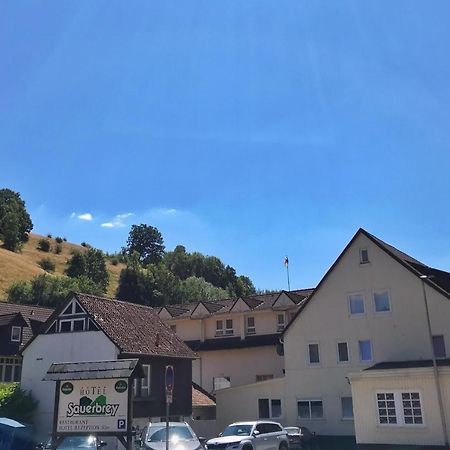 Hotel Sauerbrey Osterode am Harz 외부 사진